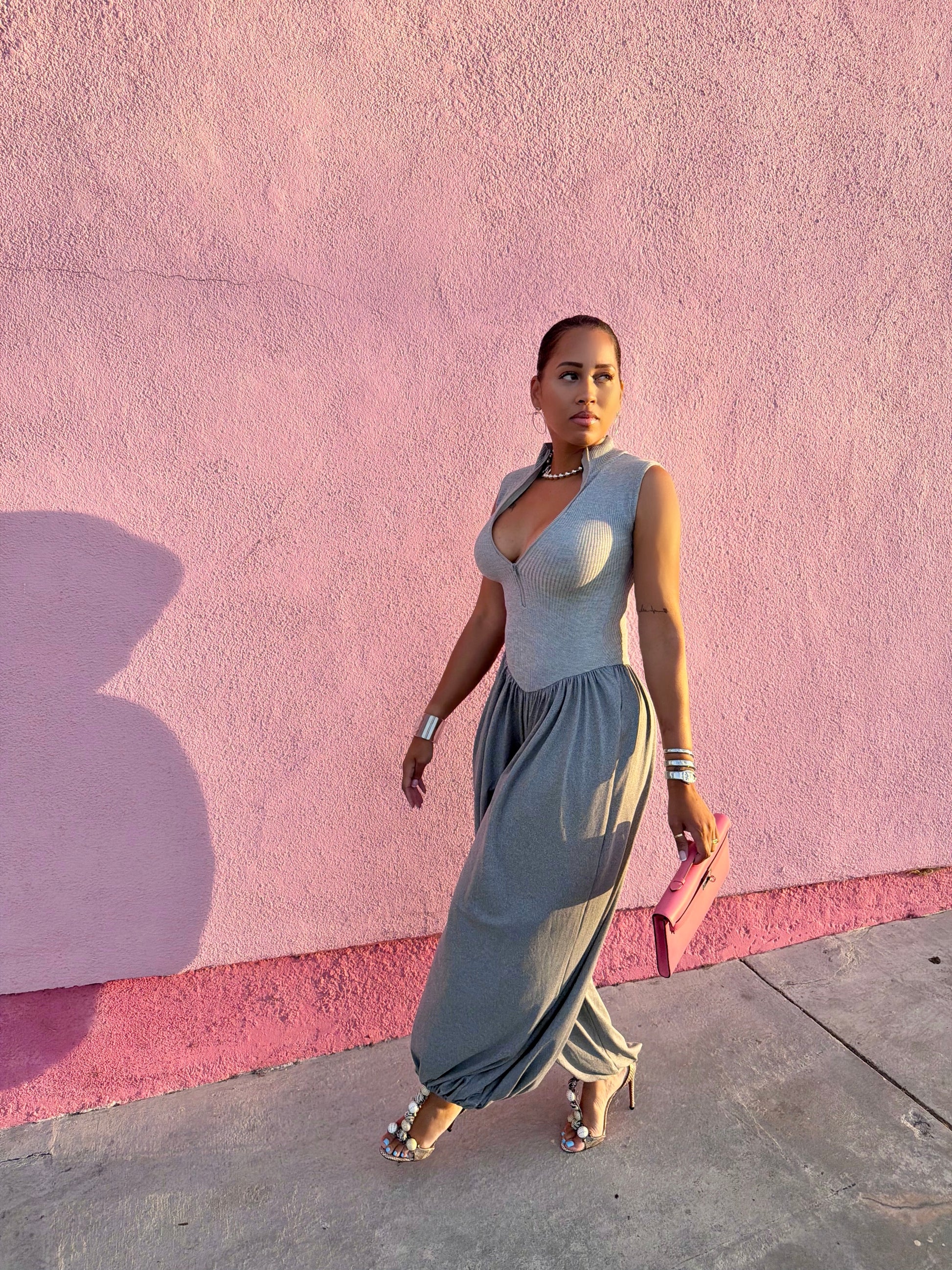 Luxe Escape Knit Jumpsuit