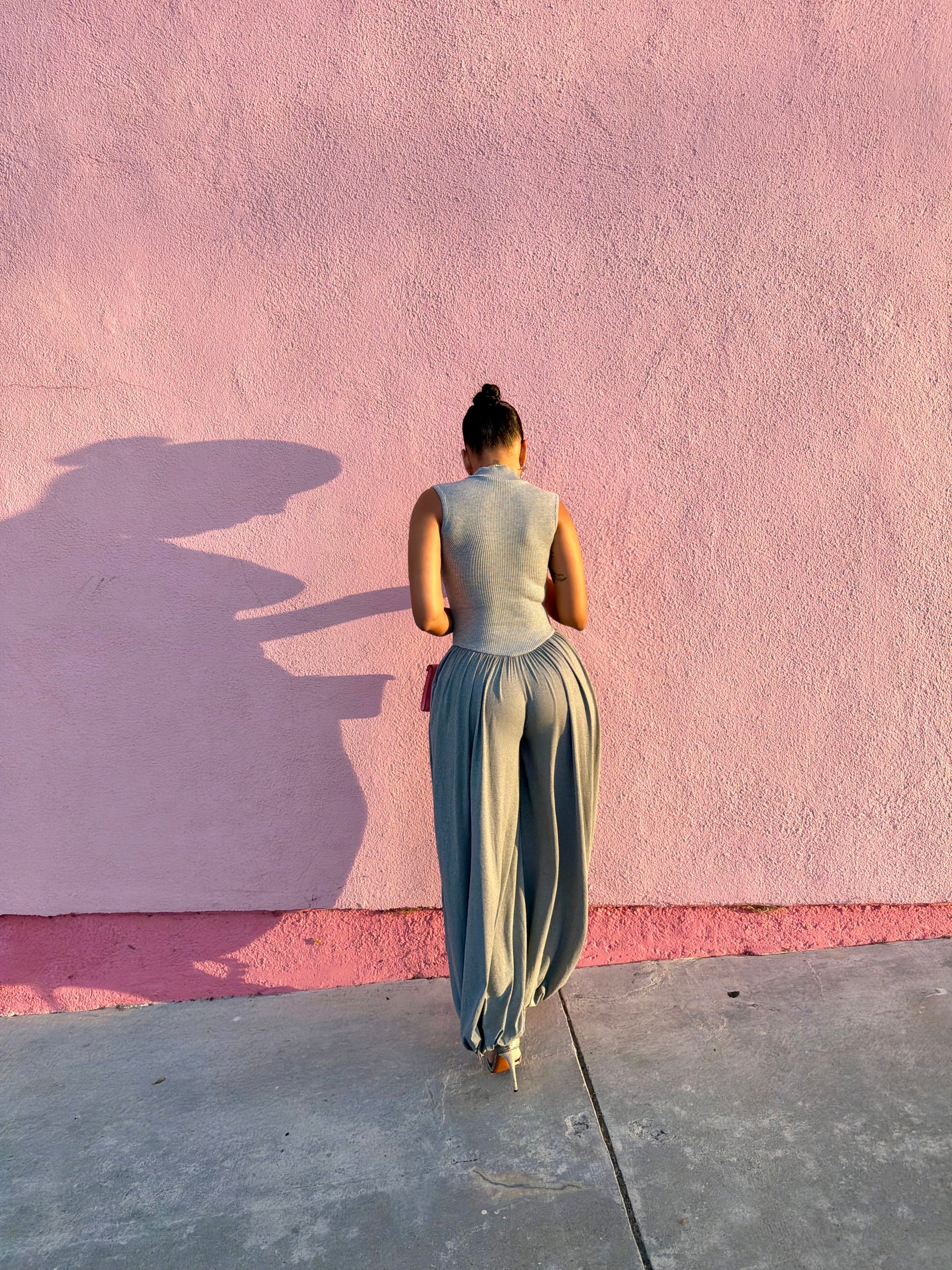 Luxe Escape Knit Jumpsuit
