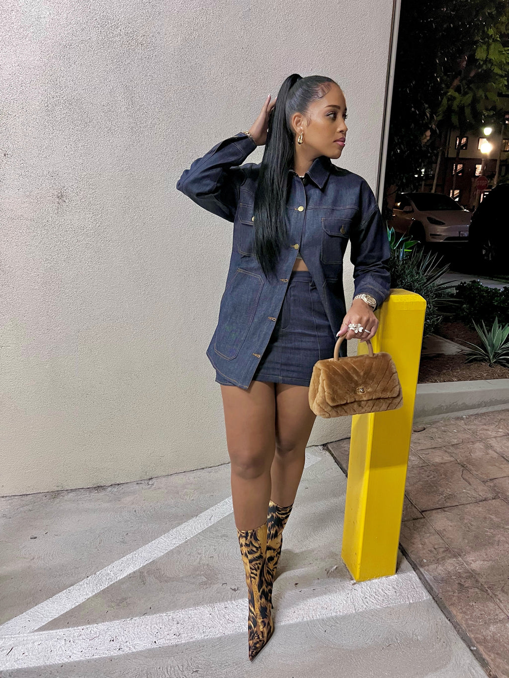 For The Love of Denim Set