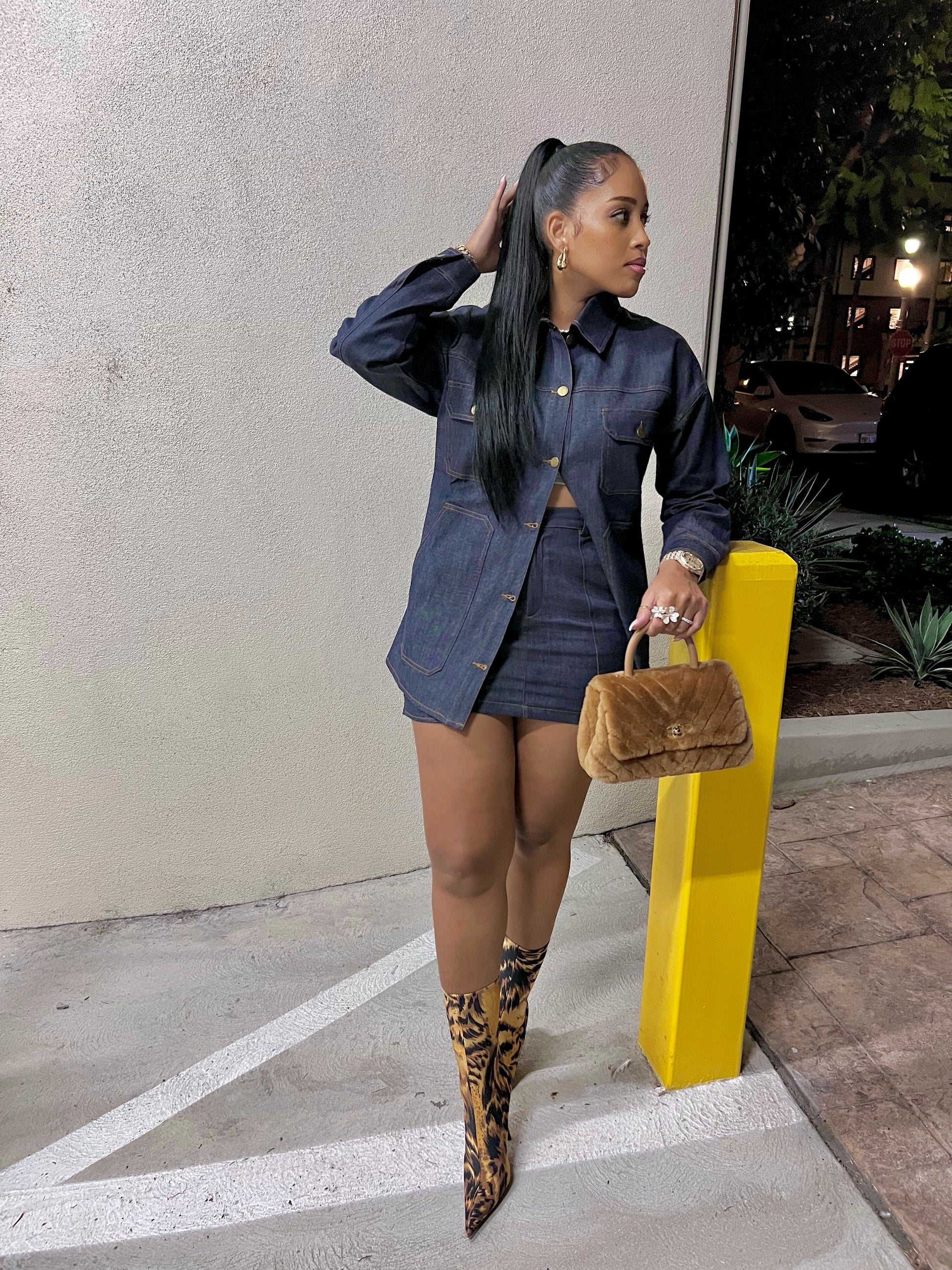 For The Love of Denim Set