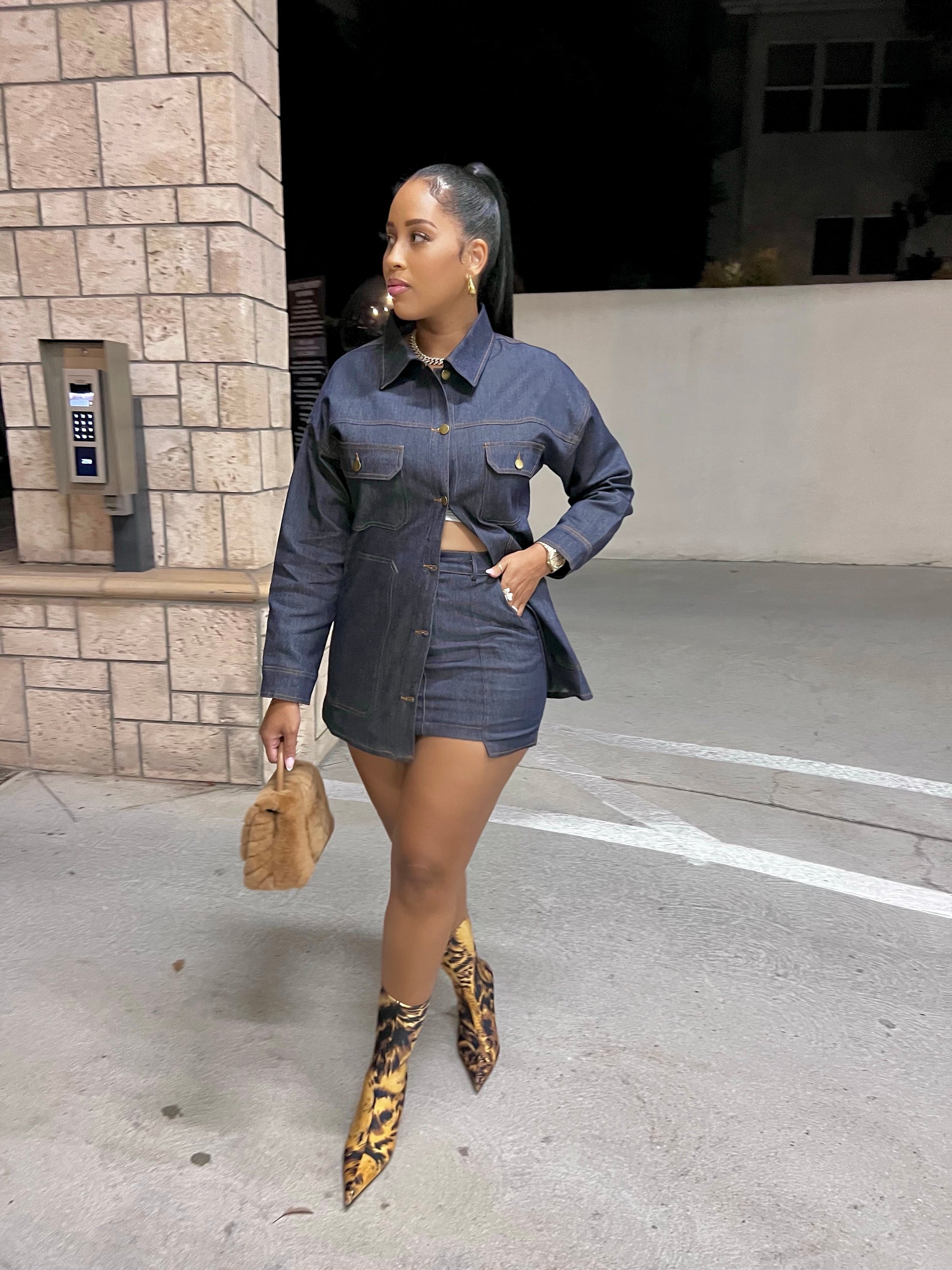 For The Love of Denim Set