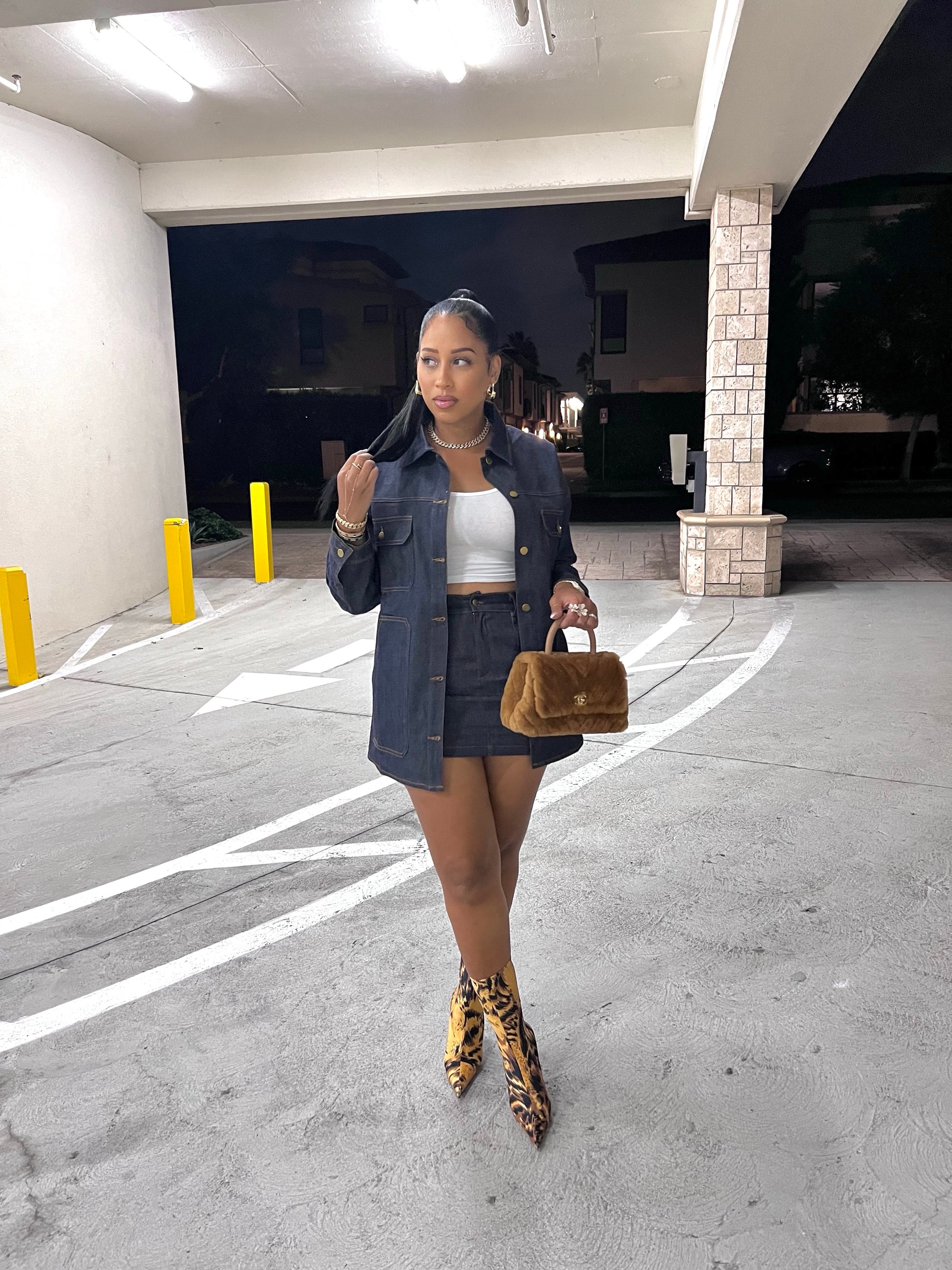 For The Love of Denim Set