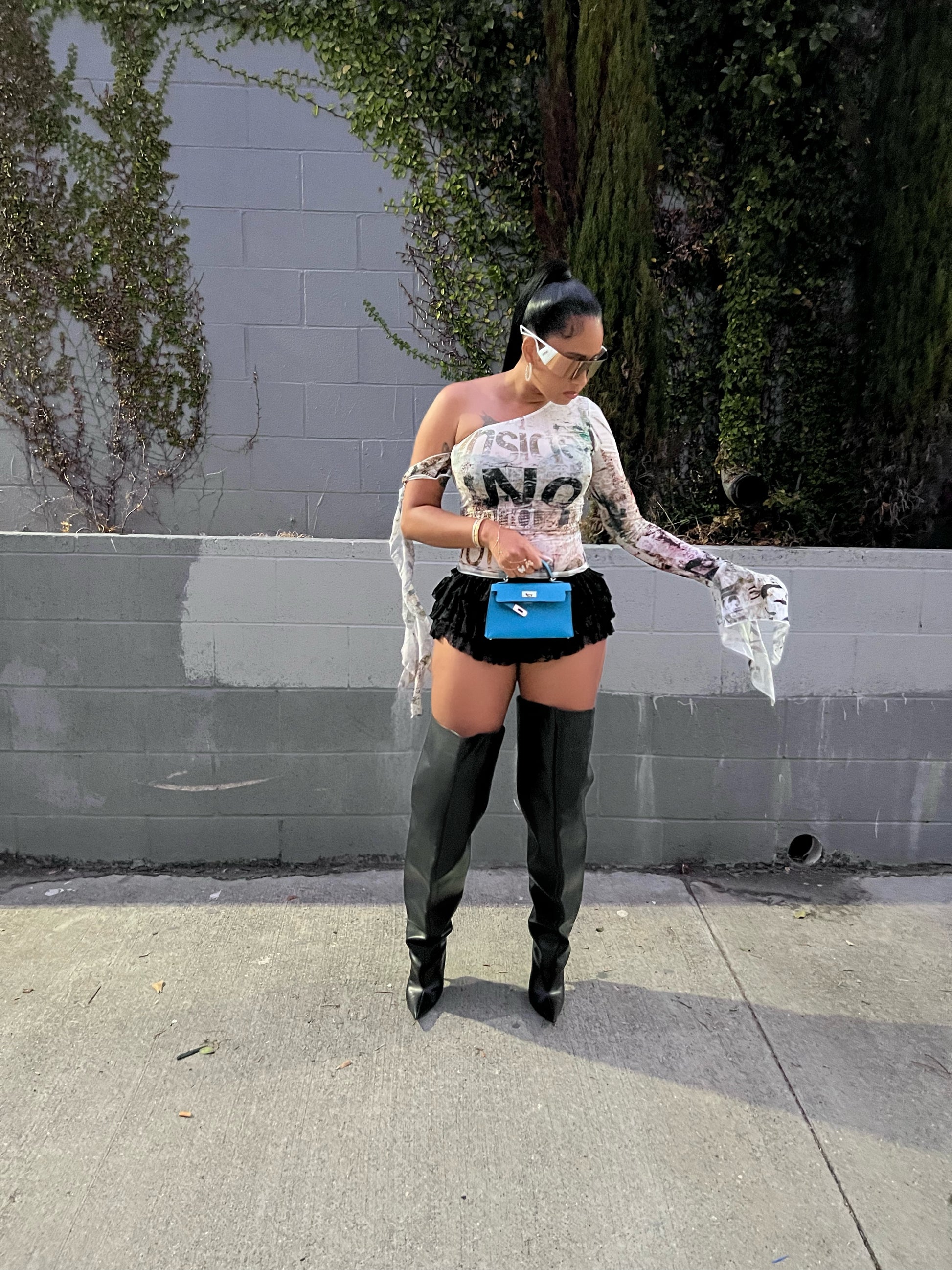 Got The Drama Blouse