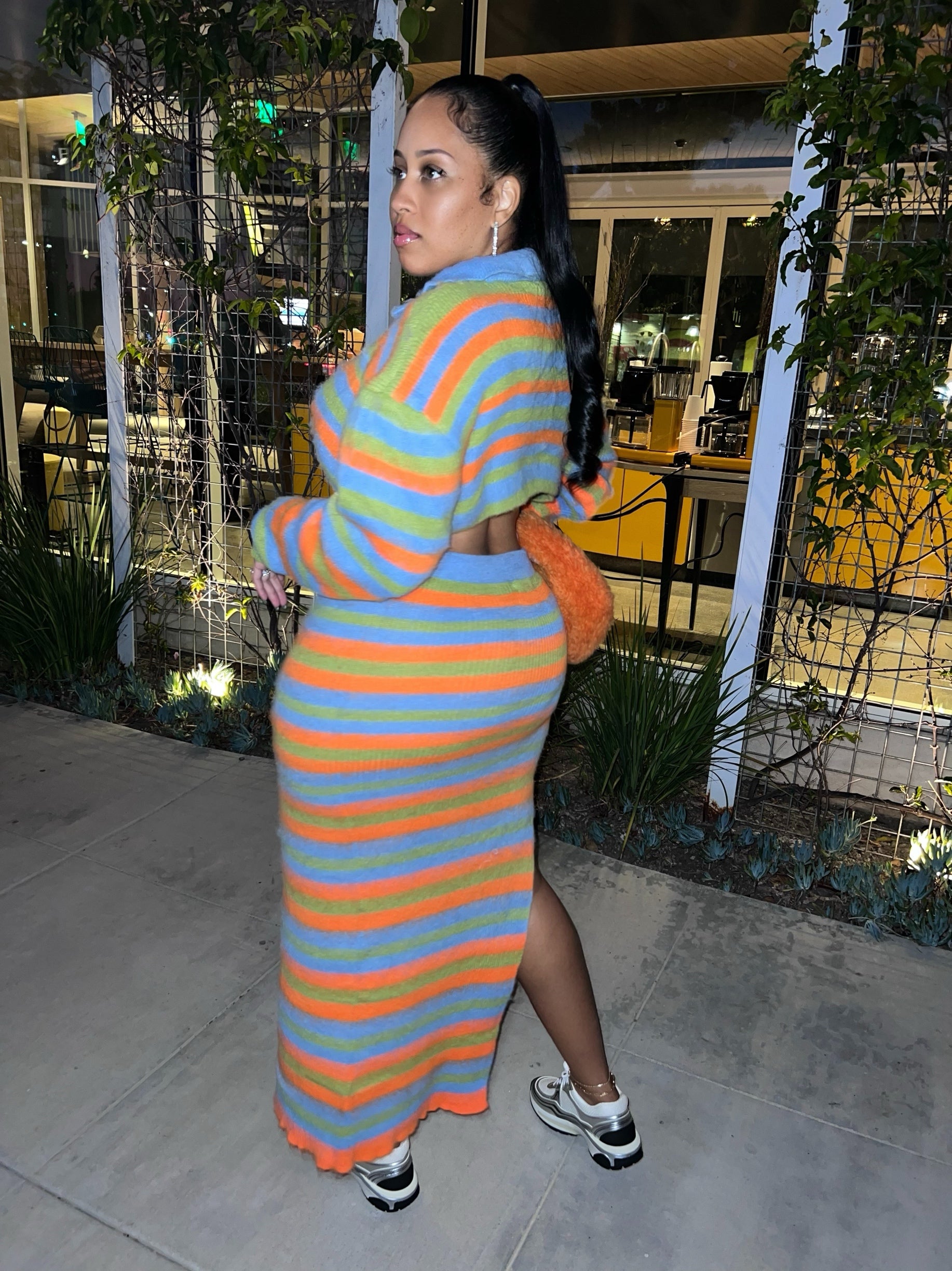 Whole Lotta Fuzz Sweater Set