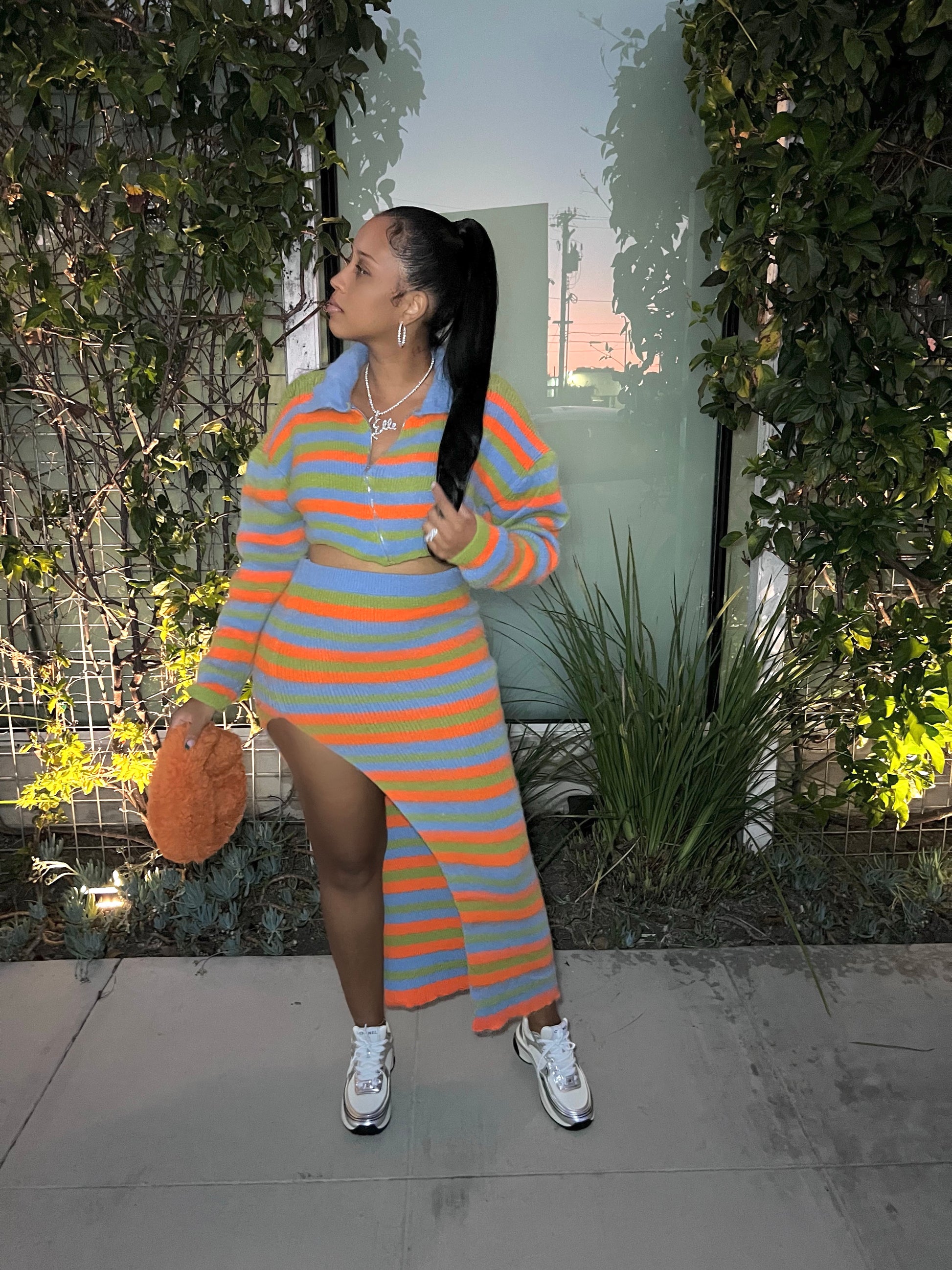 Whole Lotta Fuzz Sweater Set