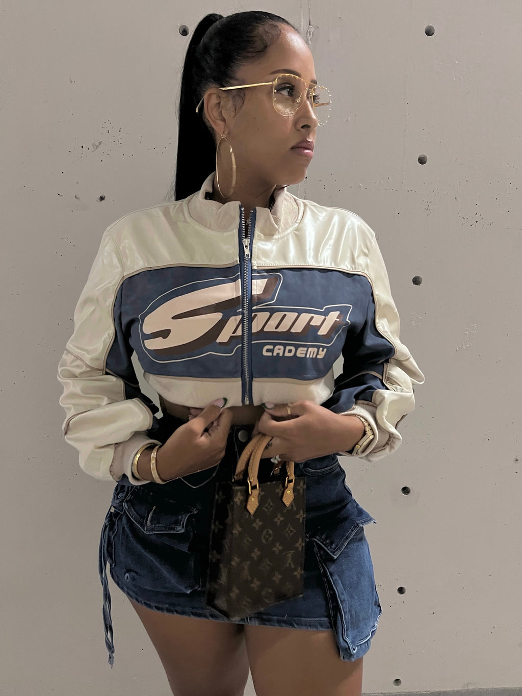 Sport Academy Moto Jacket