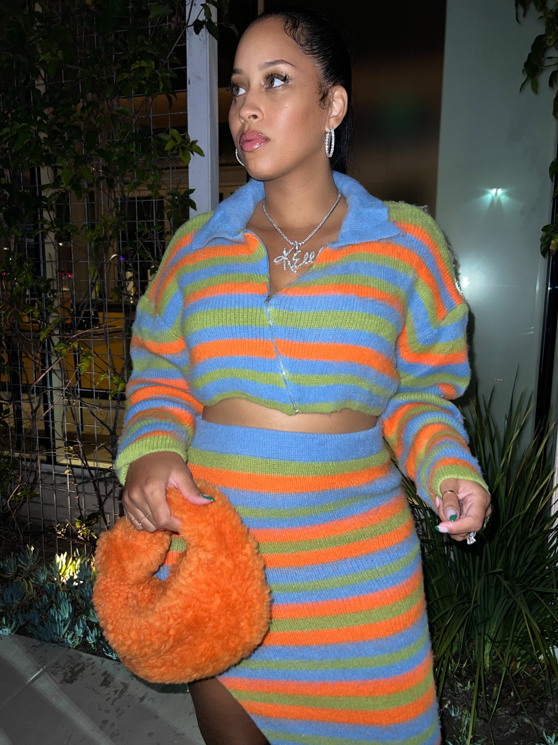 Whole Lotta Fuzz Sweater Set