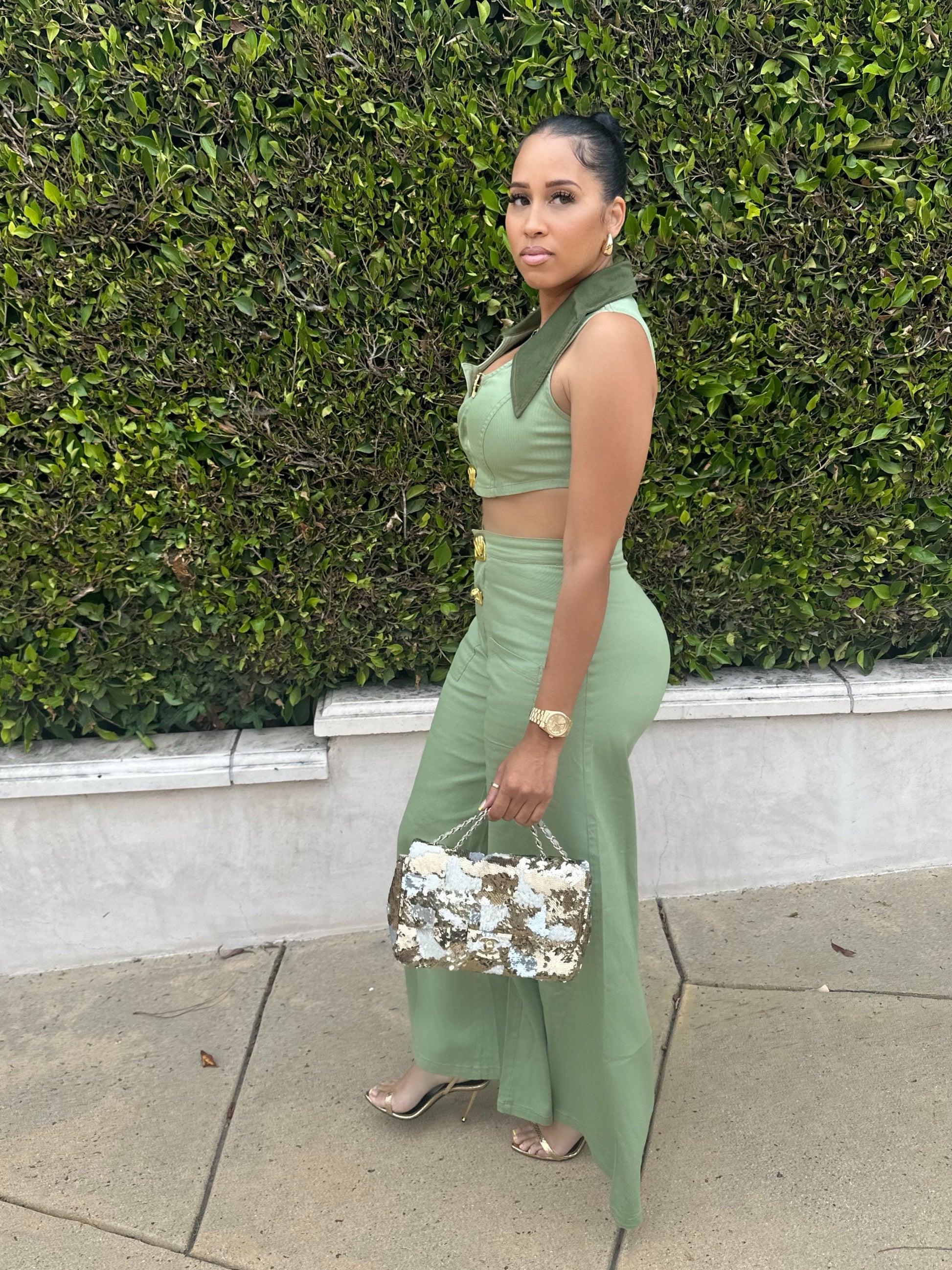 Upper Echelon Stretch Set