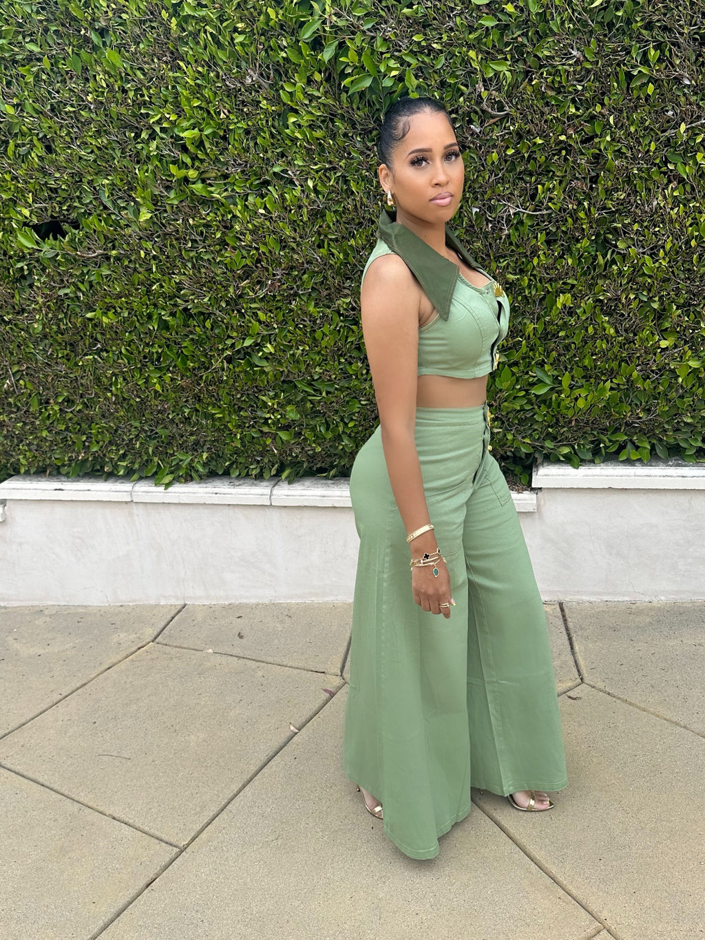 Upper Echelon Stretch Set