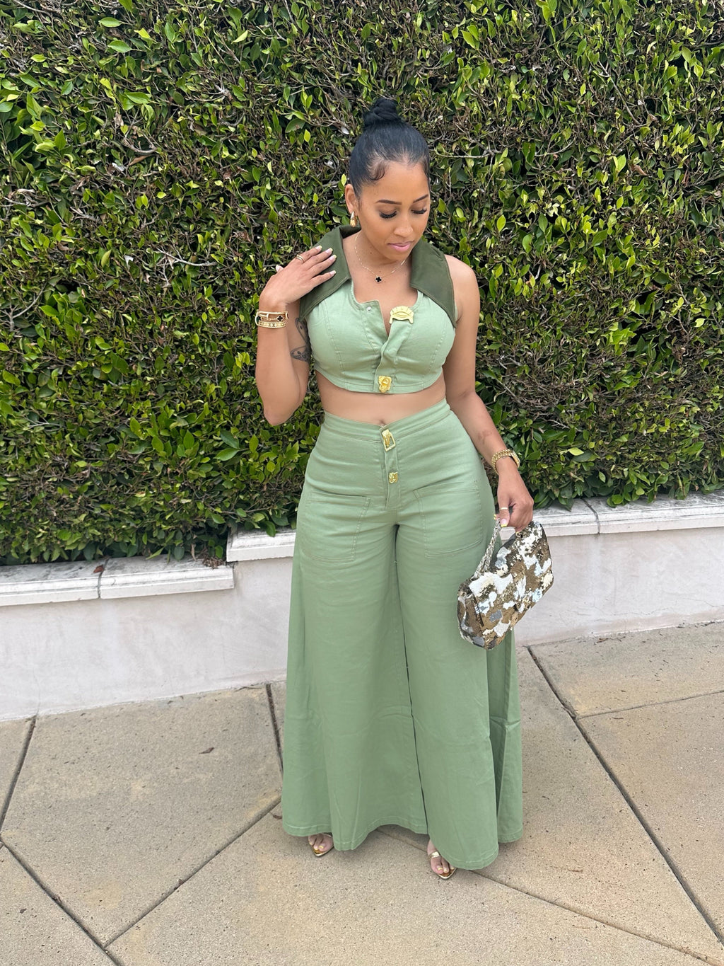 Upper Echelon Stretch Set