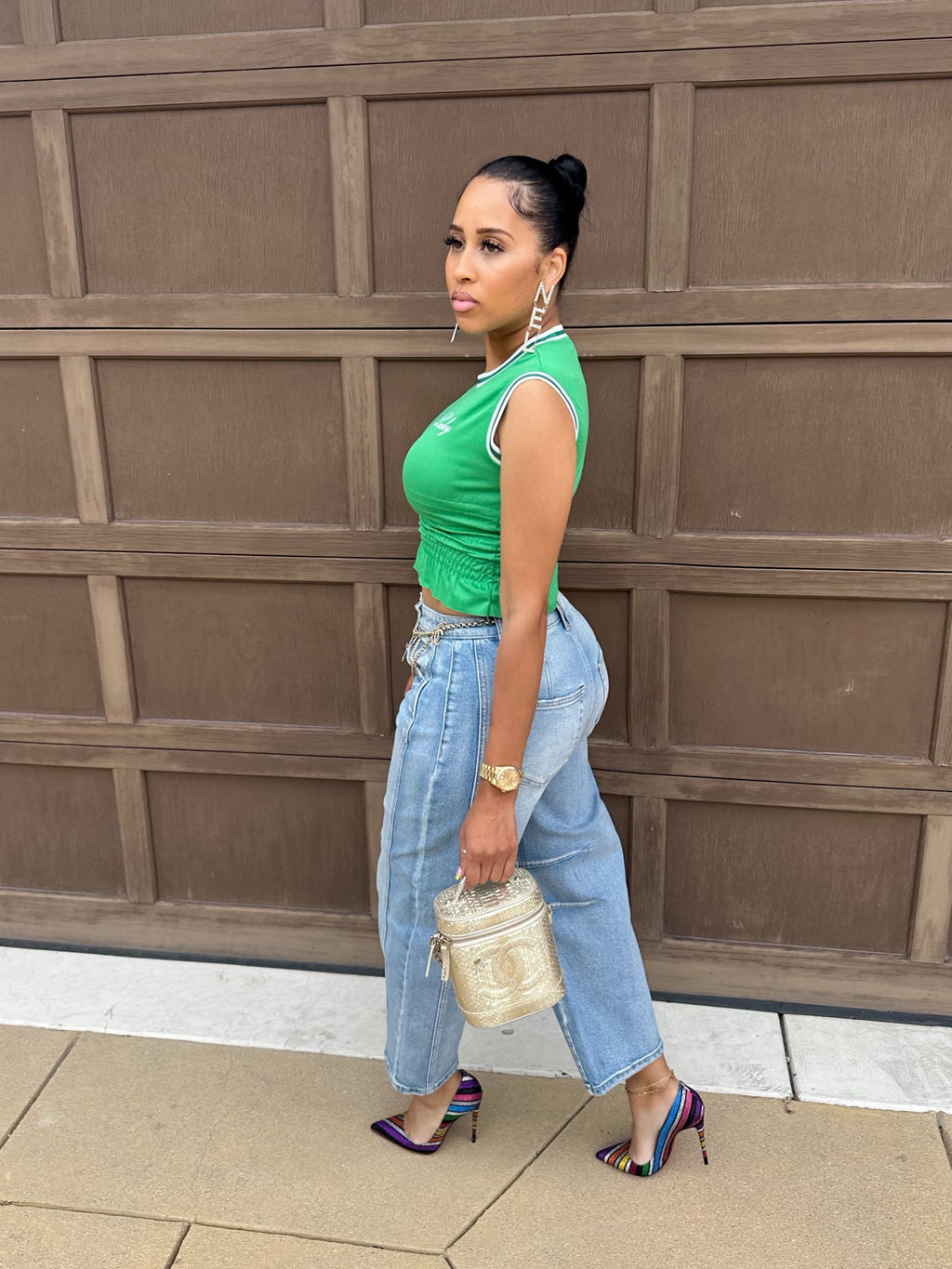 The Curve Barrel Jeans