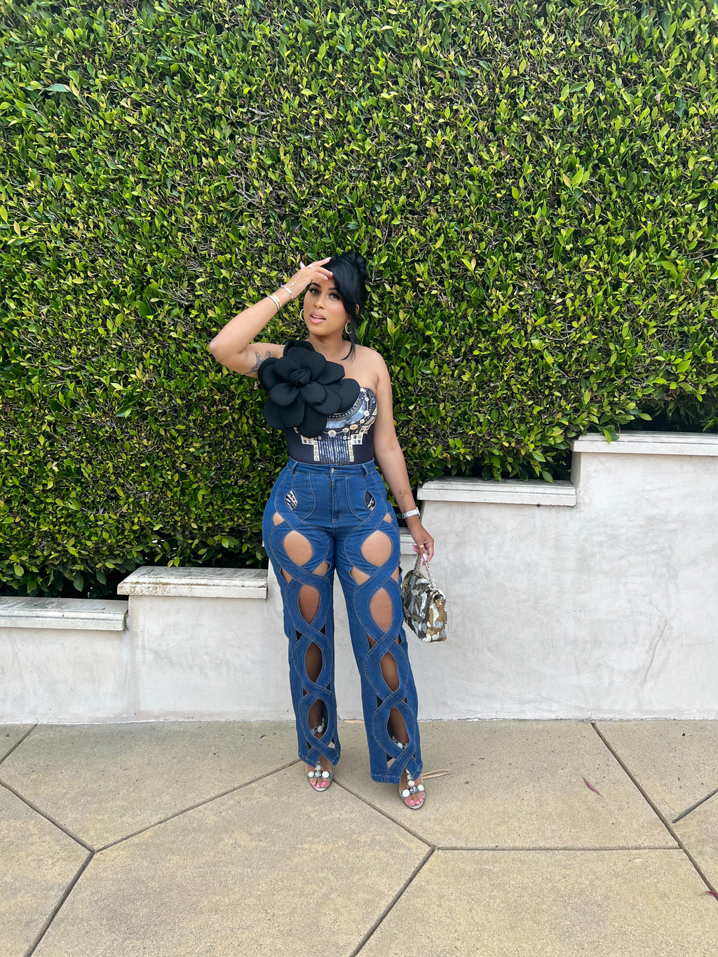 Over + Under Stretch Denim