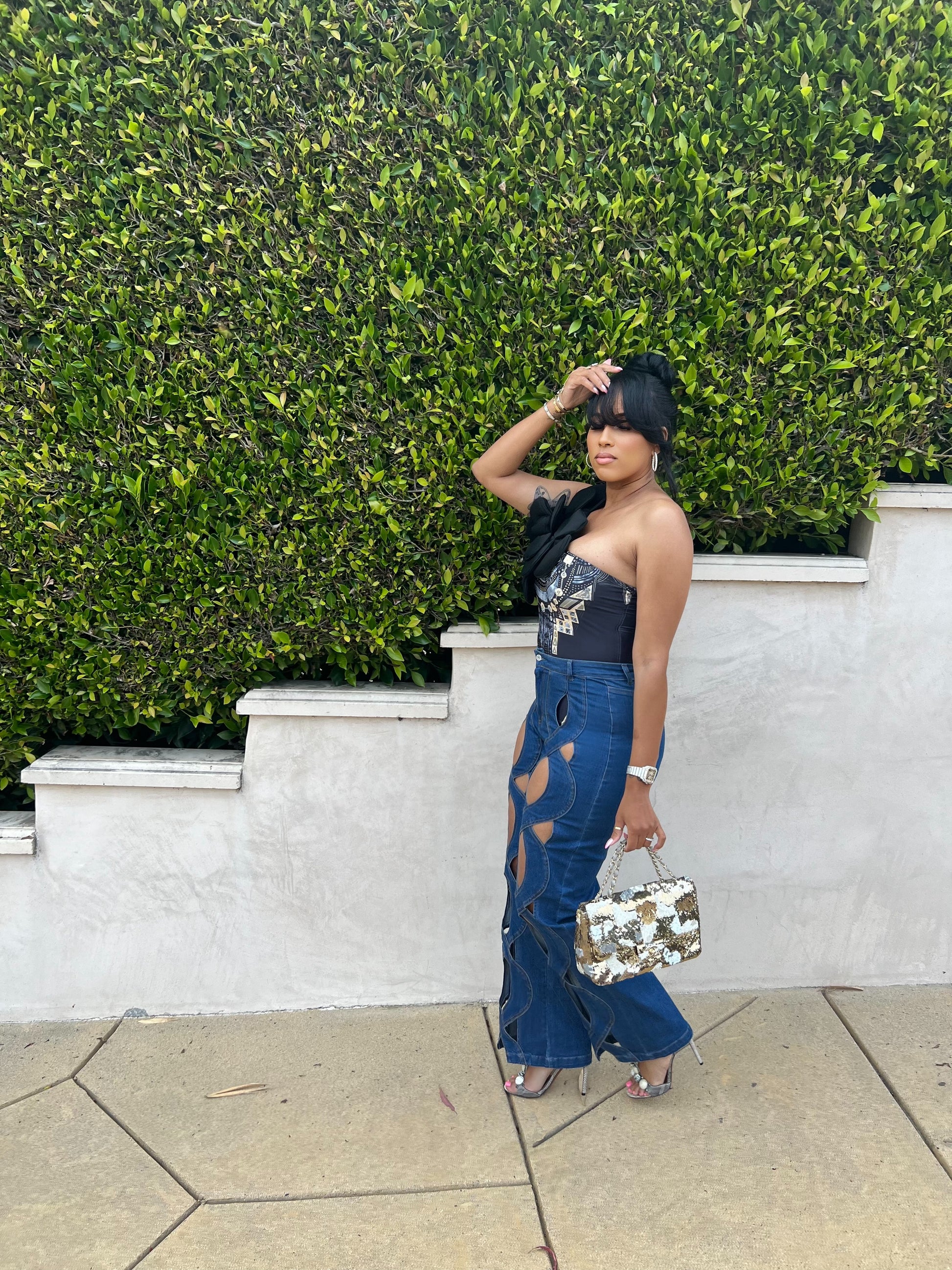 Over + Under Stretch Denim