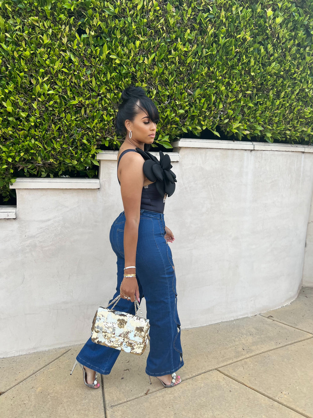 Over + Under Stretch Denim