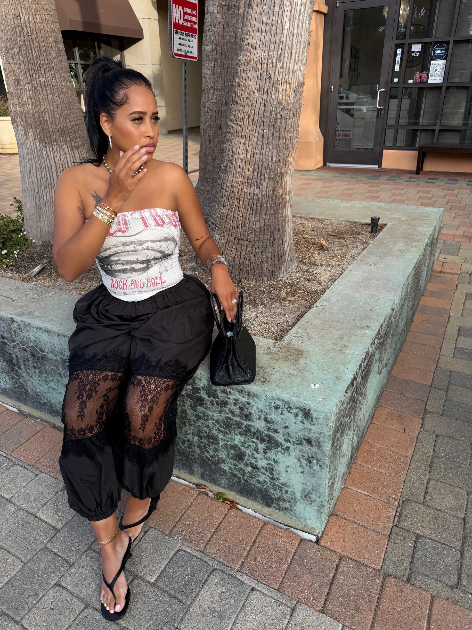 Rock N' Roll Tube Top