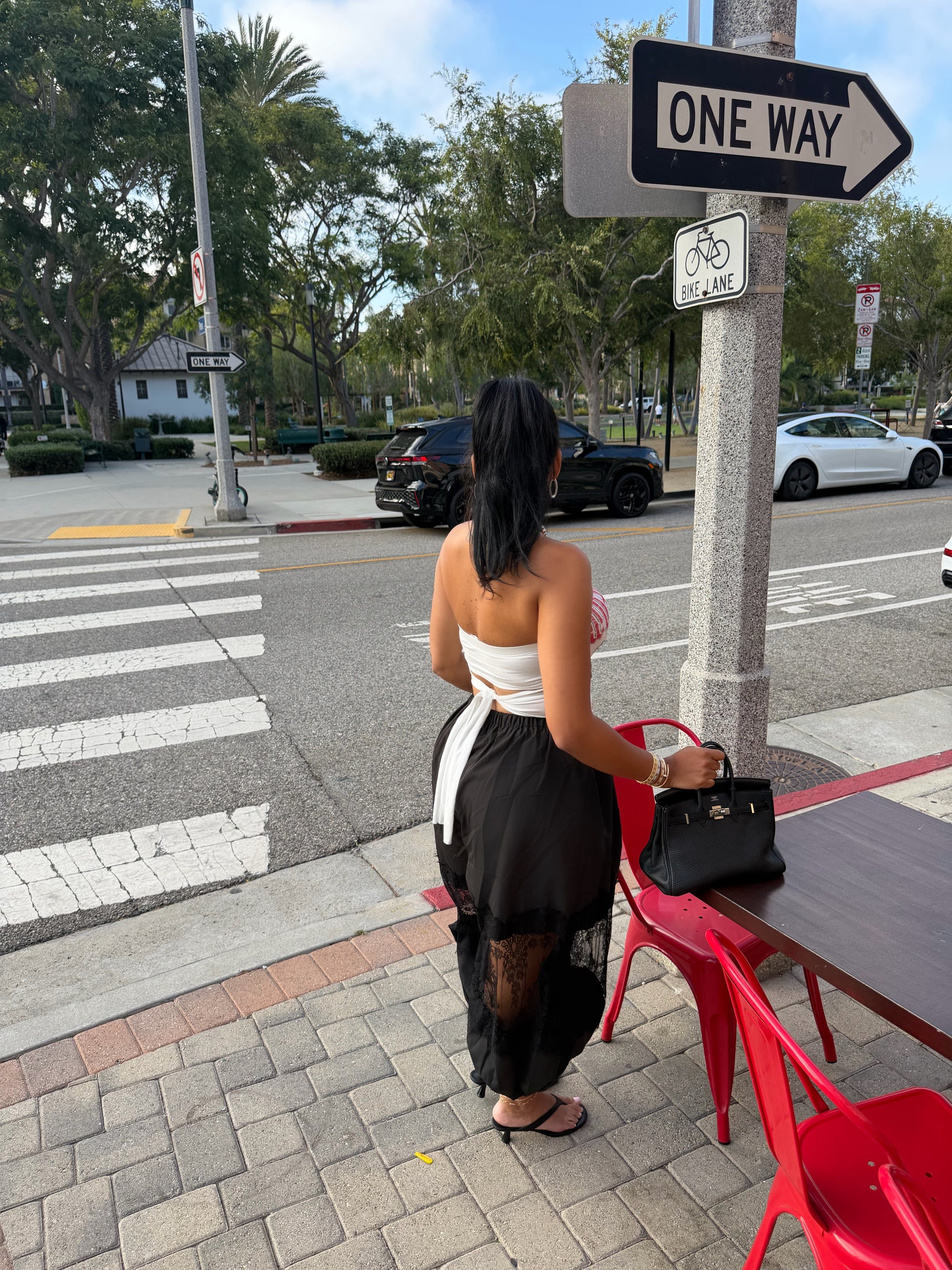 Rock N' Roll Tube Top