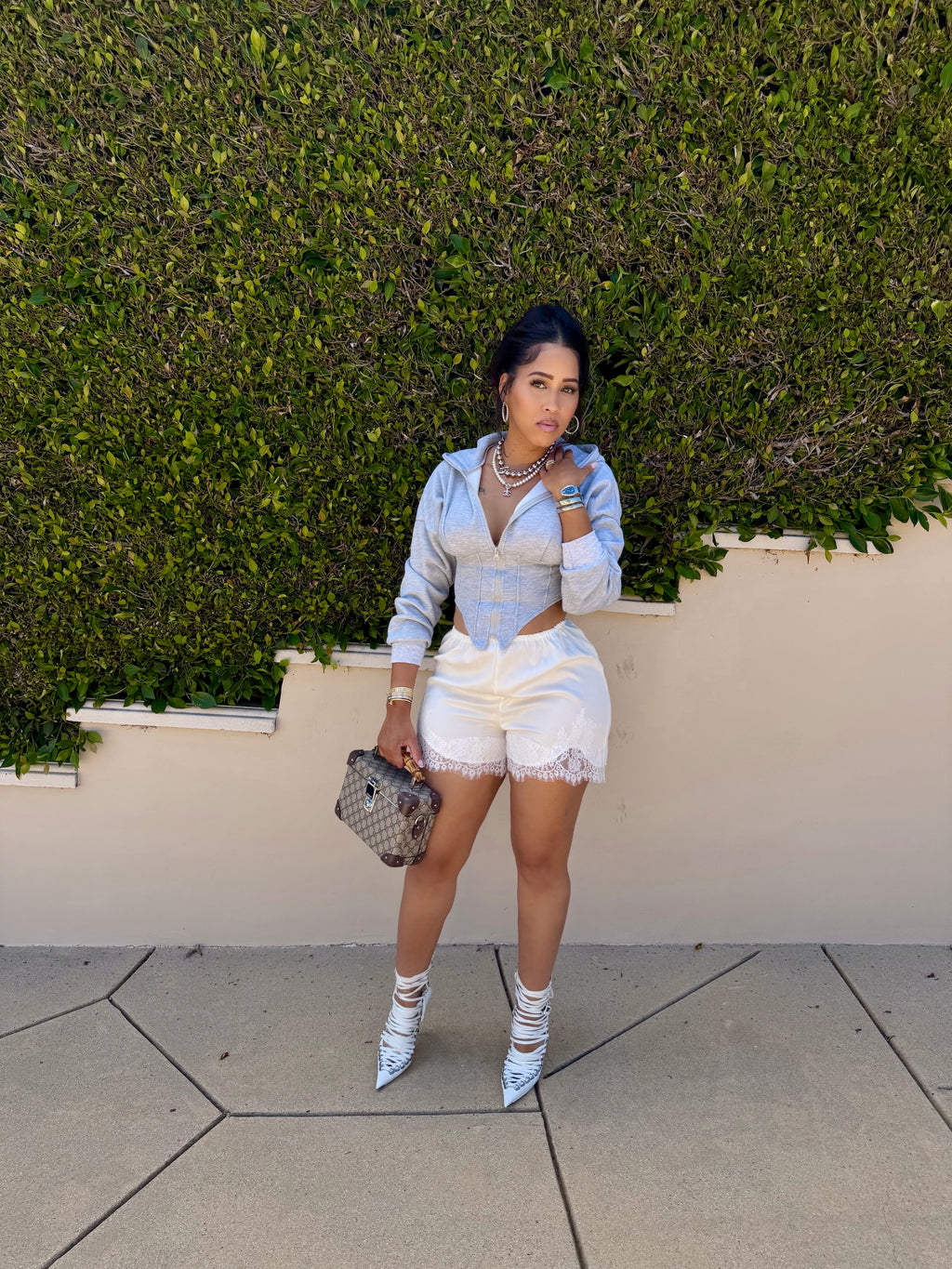 Basic Lace Shorts