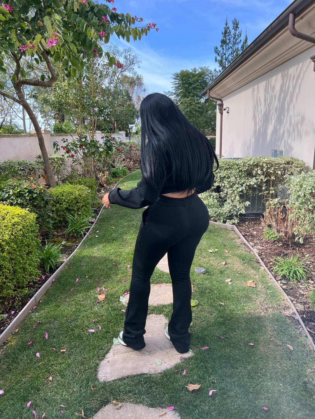 The Basic Extended Leg Pullover Set