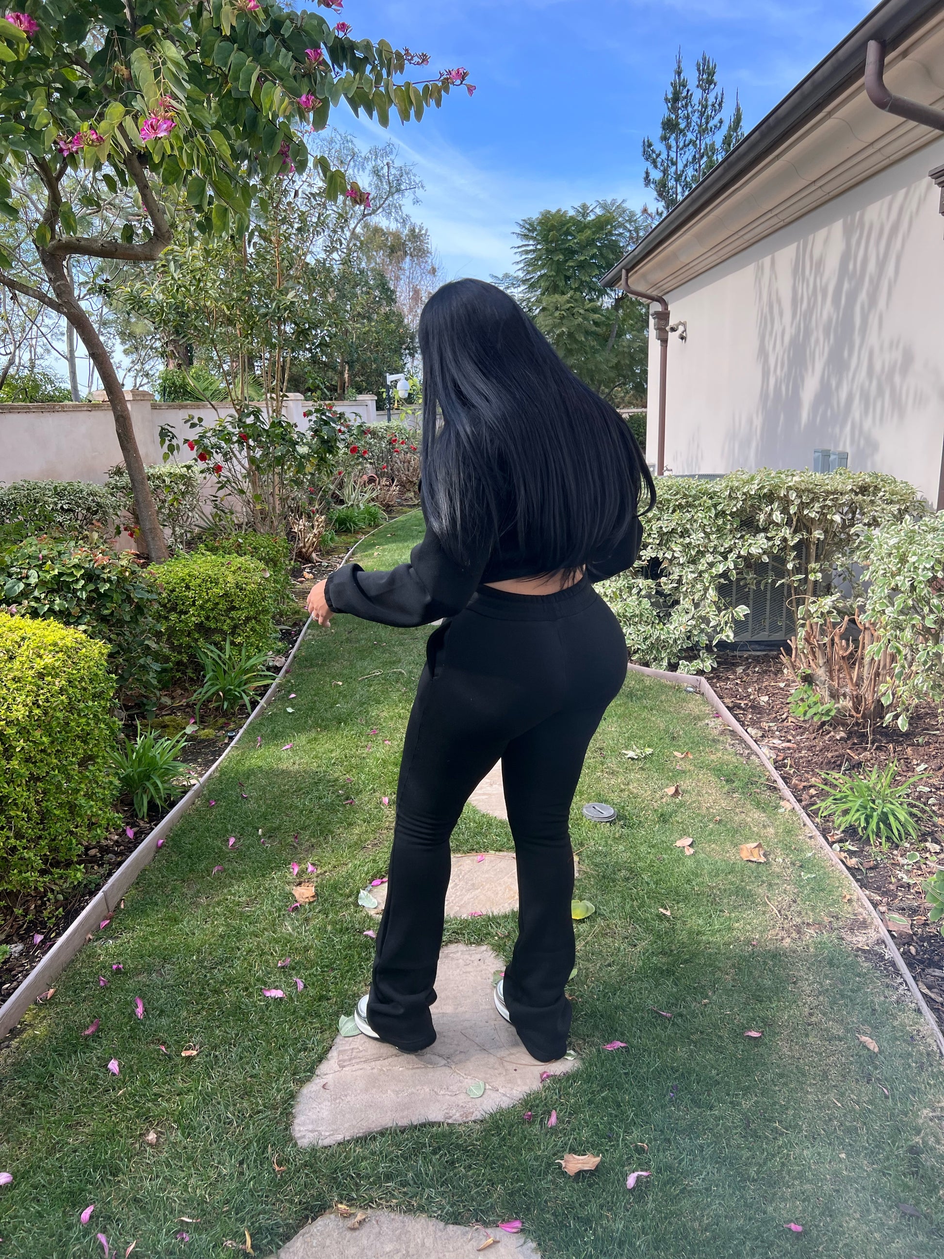 The Basic Extended Leg Pullover Set