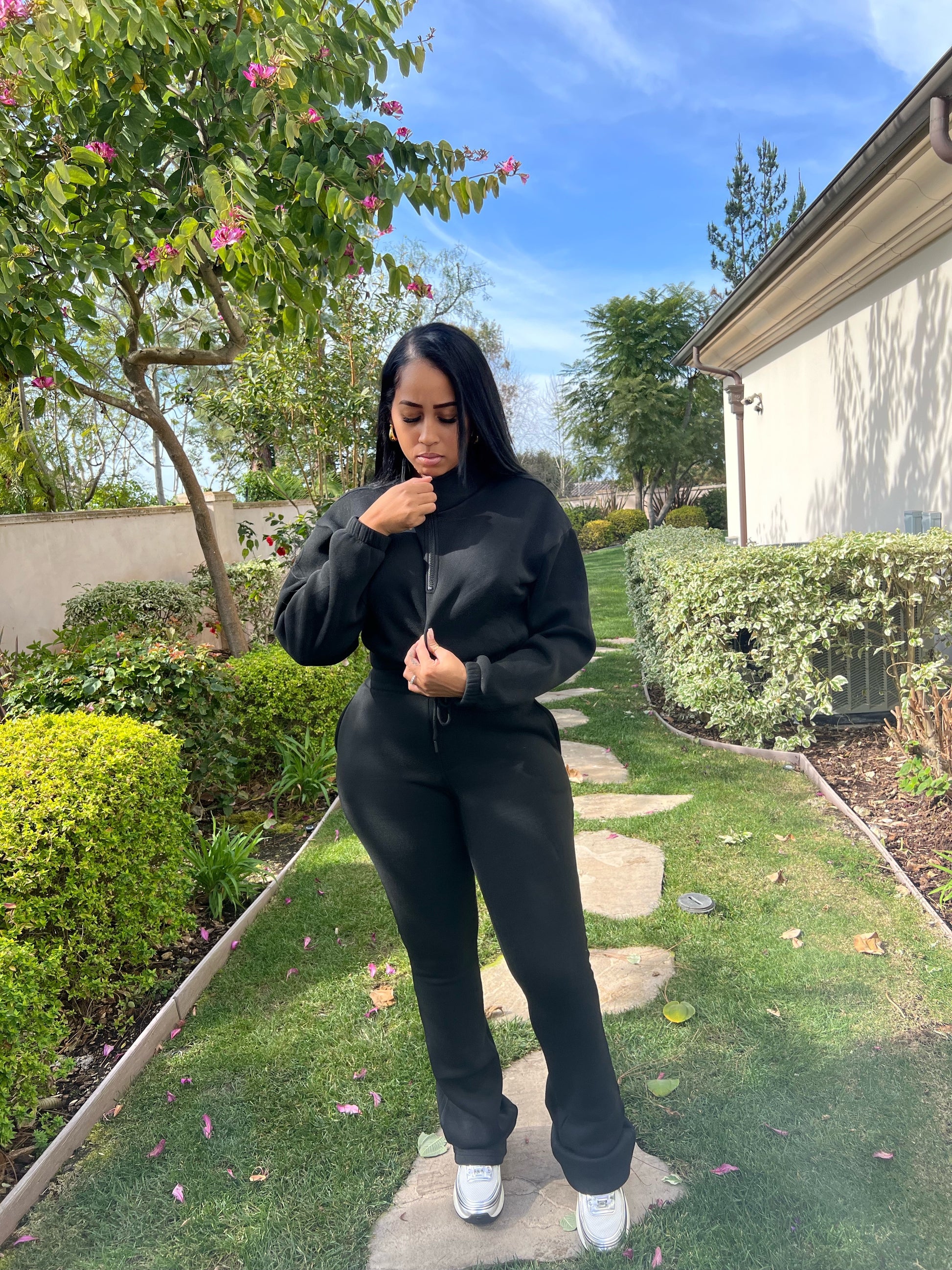 The Basic Extended Leg Pullover Set