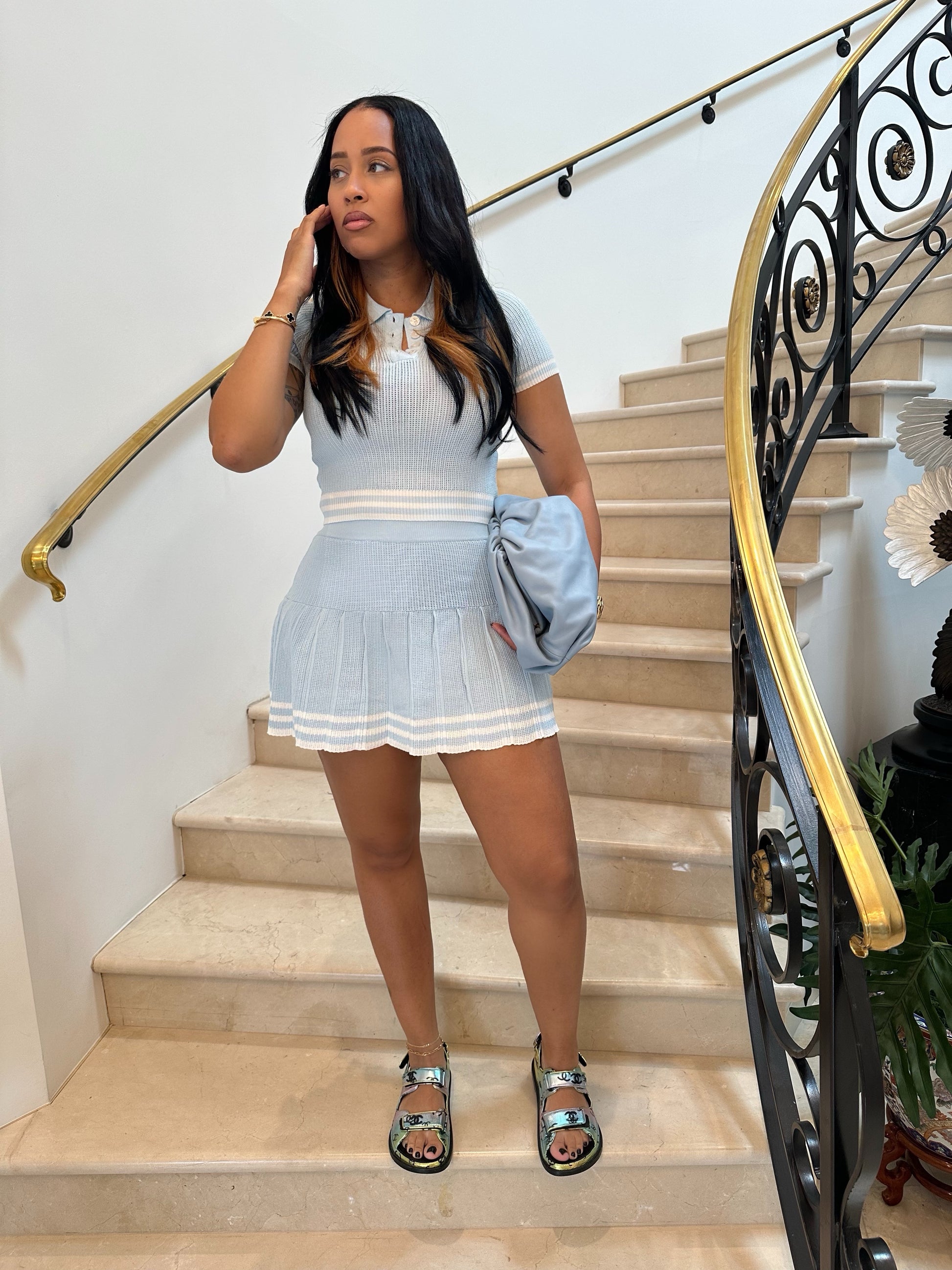 Serena Tennis Skirt Set