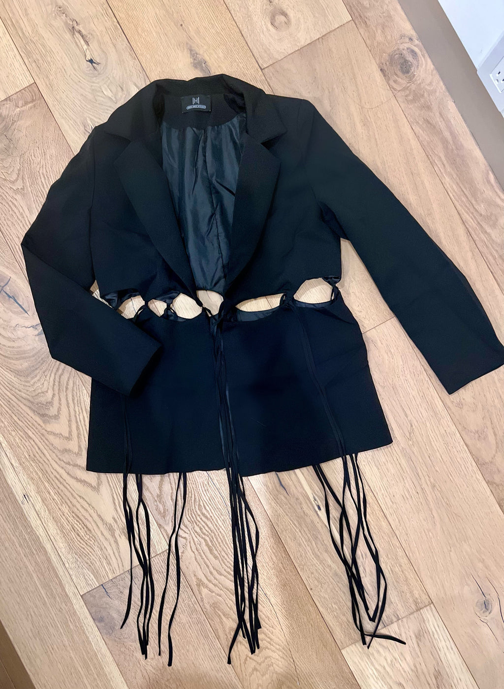 Cut It Out Blazer
