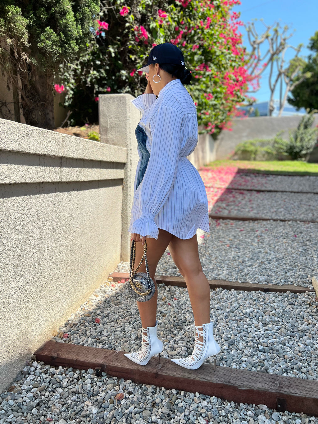 Pin Me Down Blouse Dress