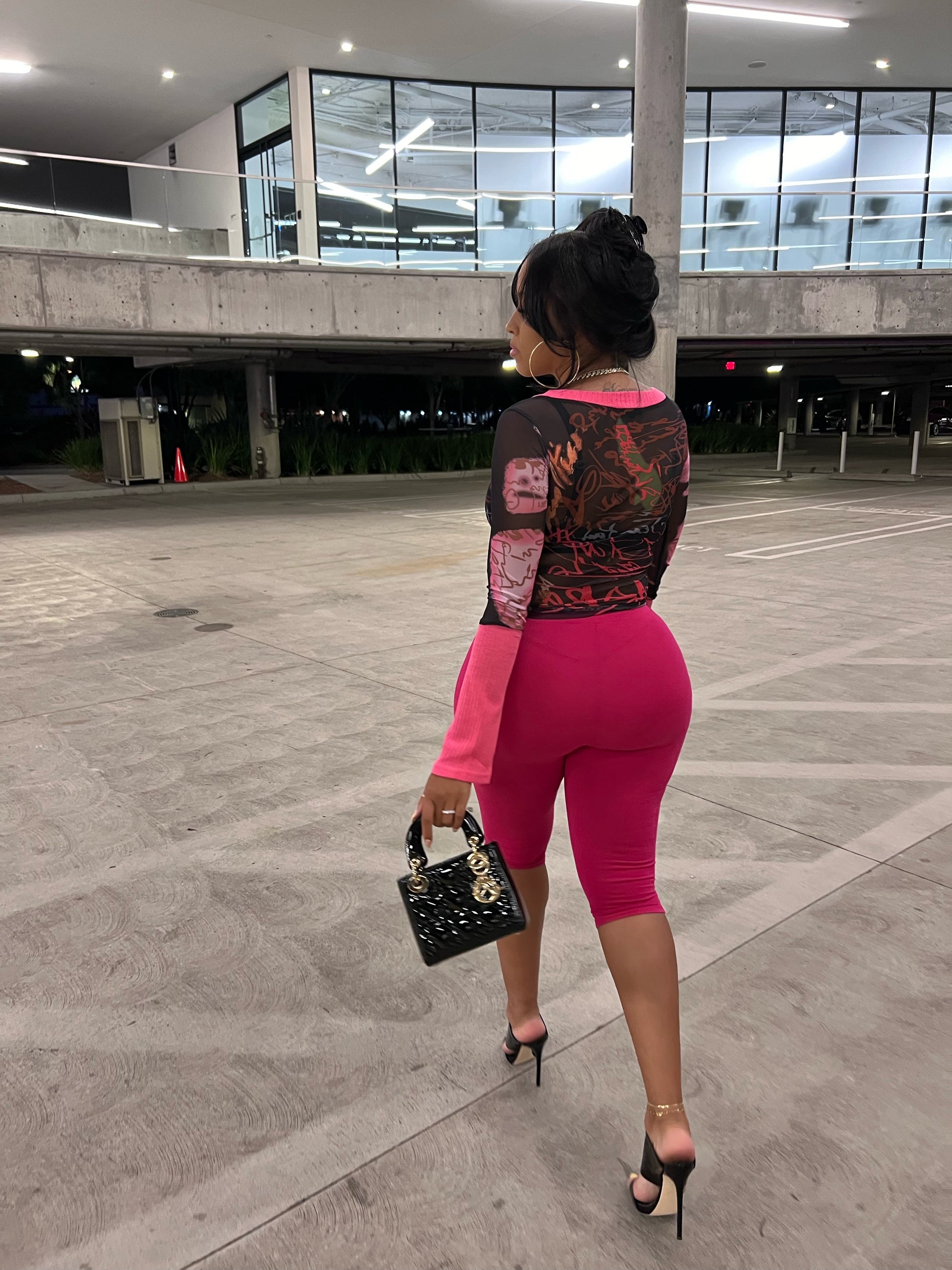 Work of Art Sheer Top