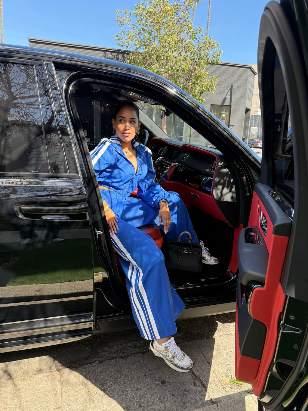 The Blues Tracksuit