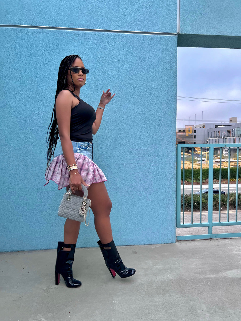 Little This Little That Denim Skirt