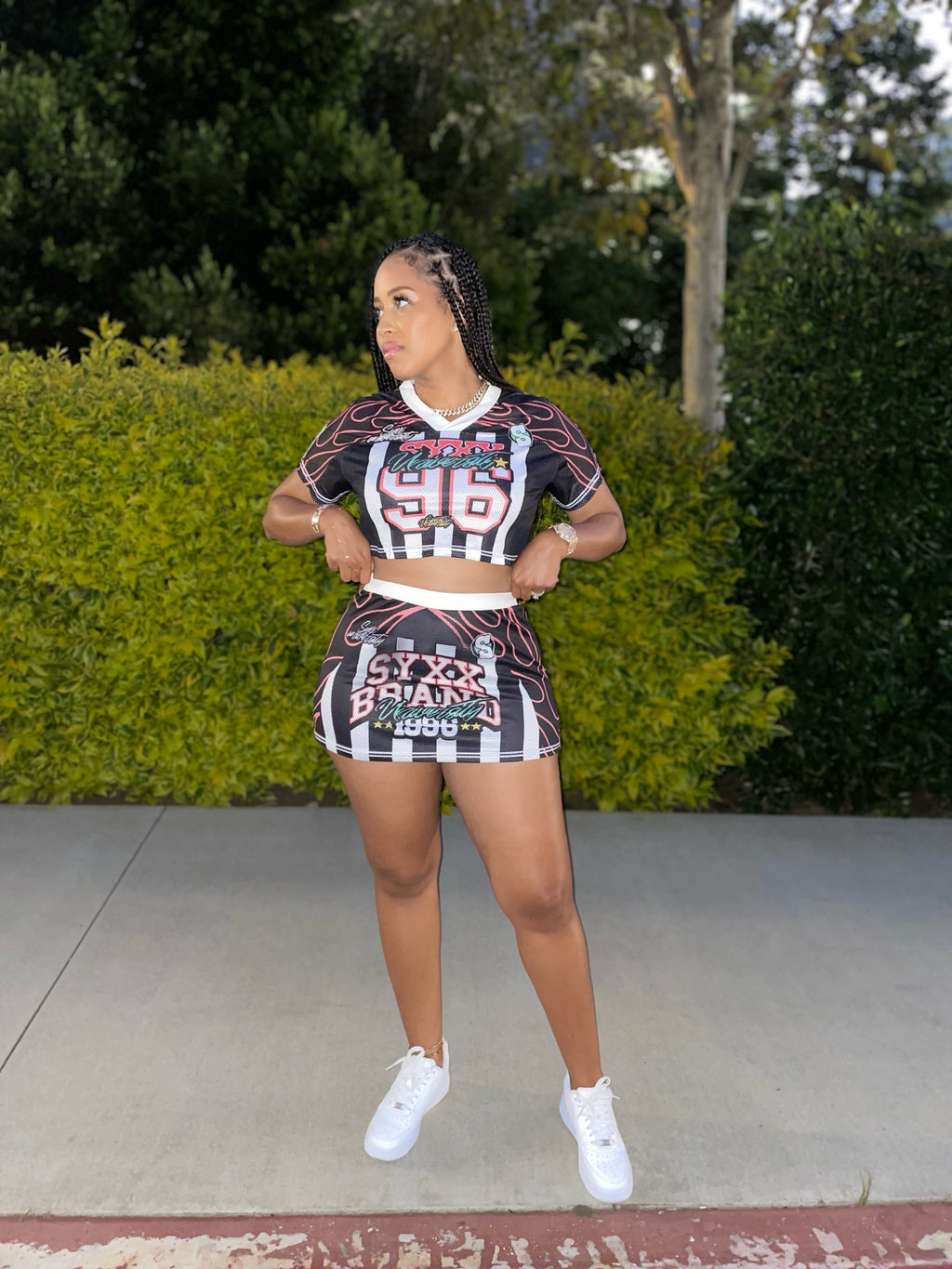Back In The Game Jersey Set