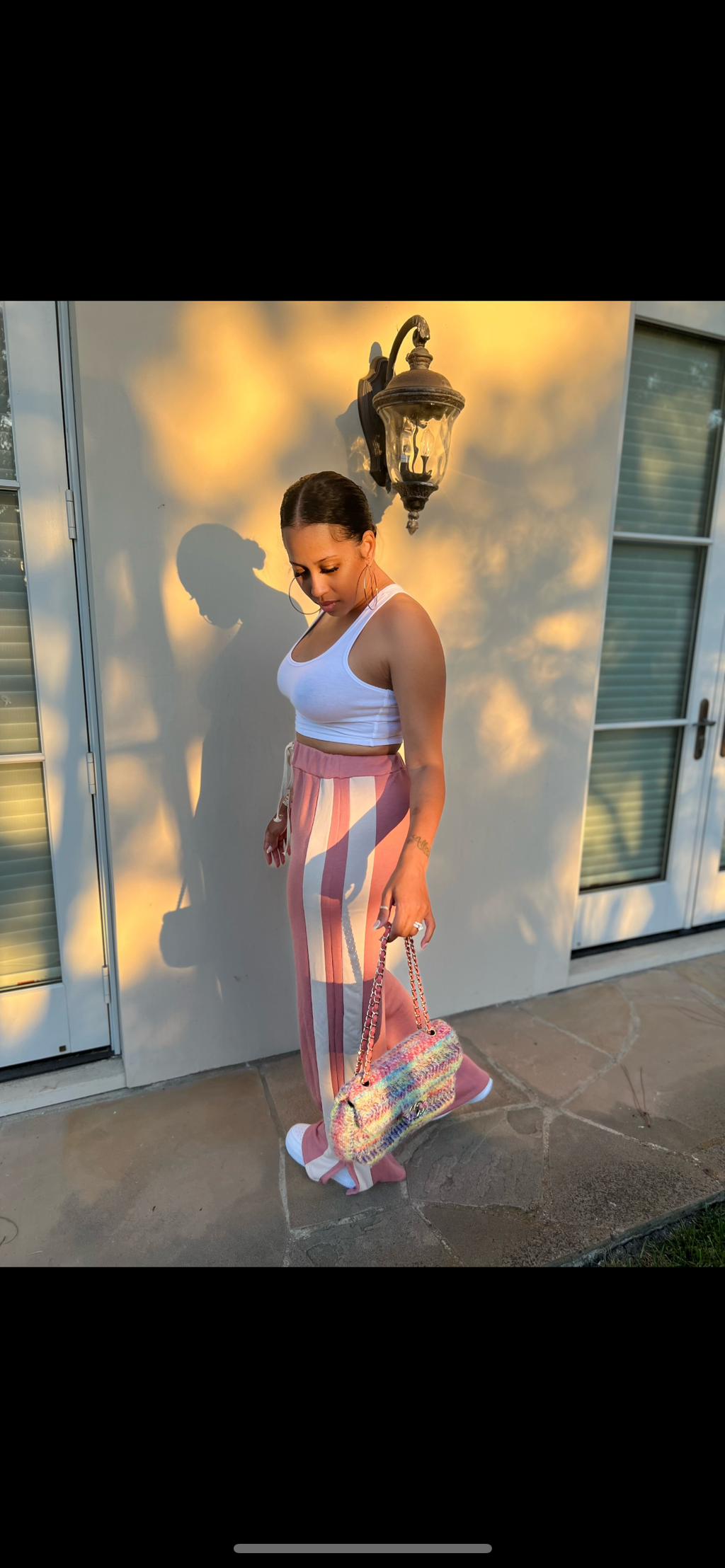 Run The City Wide Leg Sweats