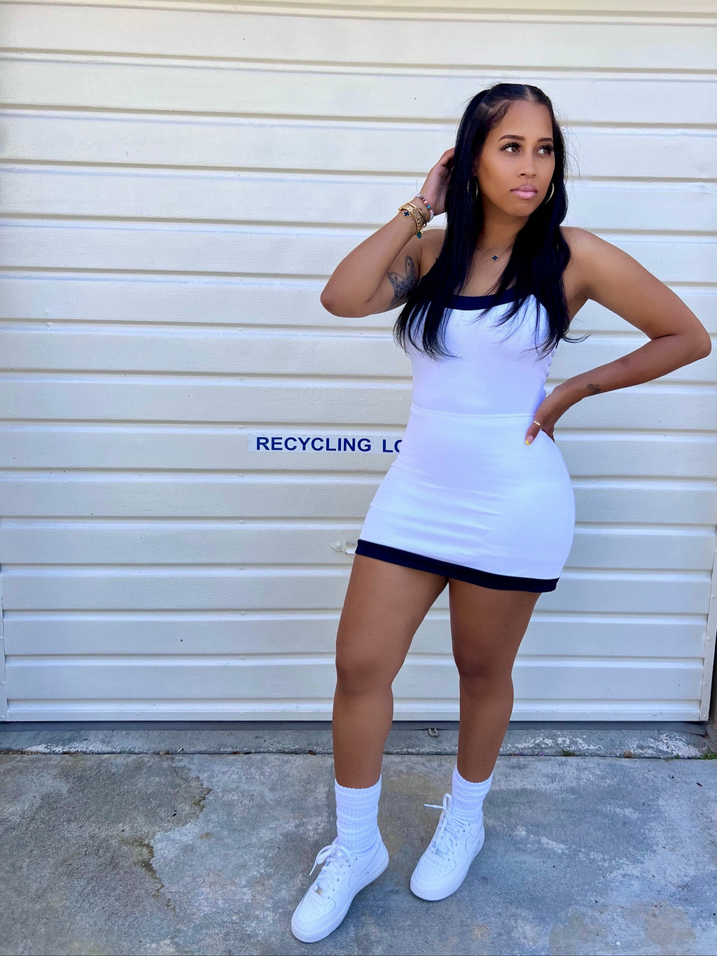 Sporty Basics Dress