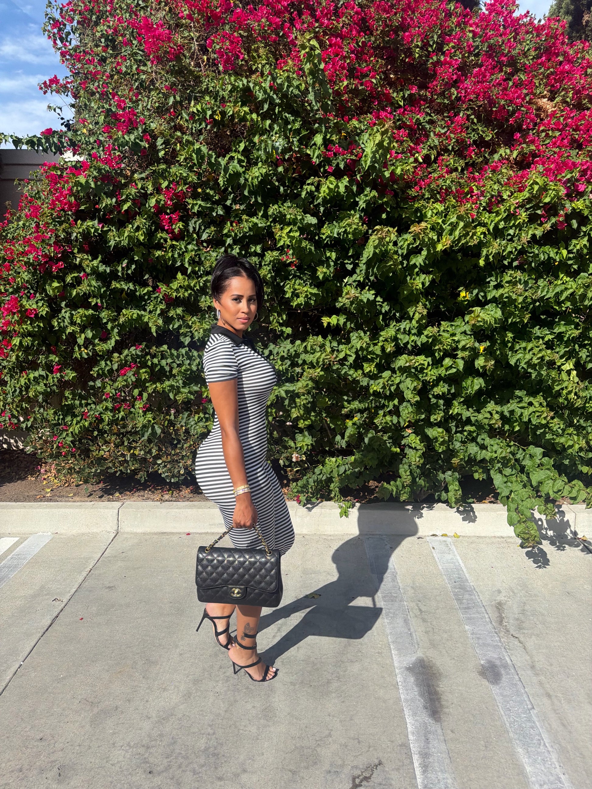 No Bars Capri Jumpsuit