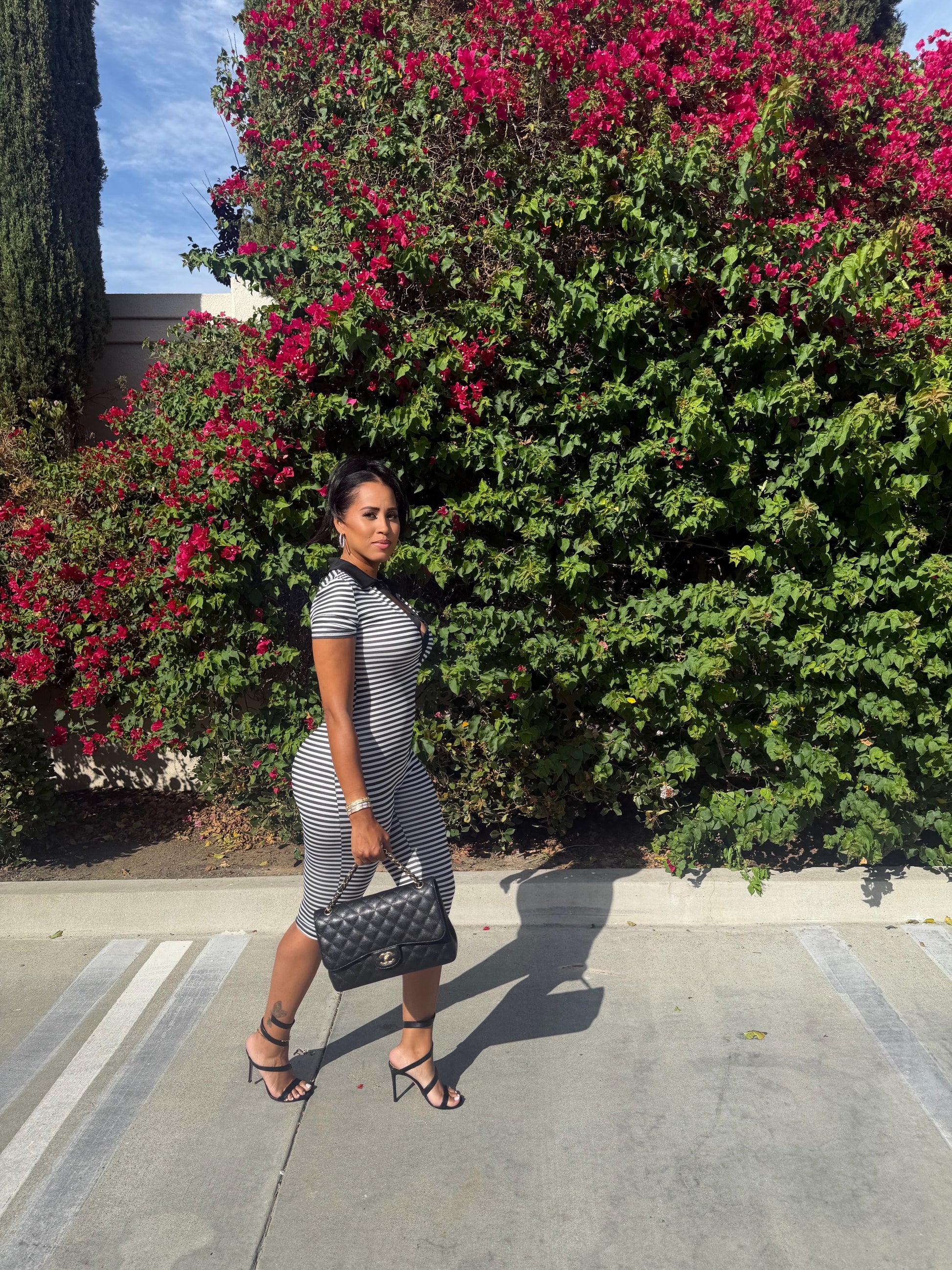 No Bars Capri Jumpsuit