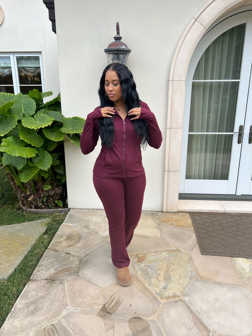 The Basics Yoga Pant Set