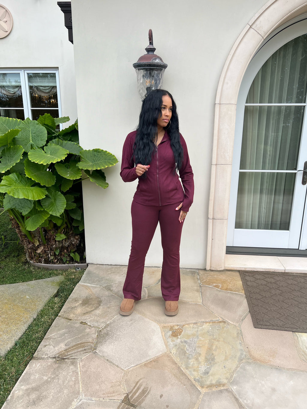 The Basics Yoga Pant Set