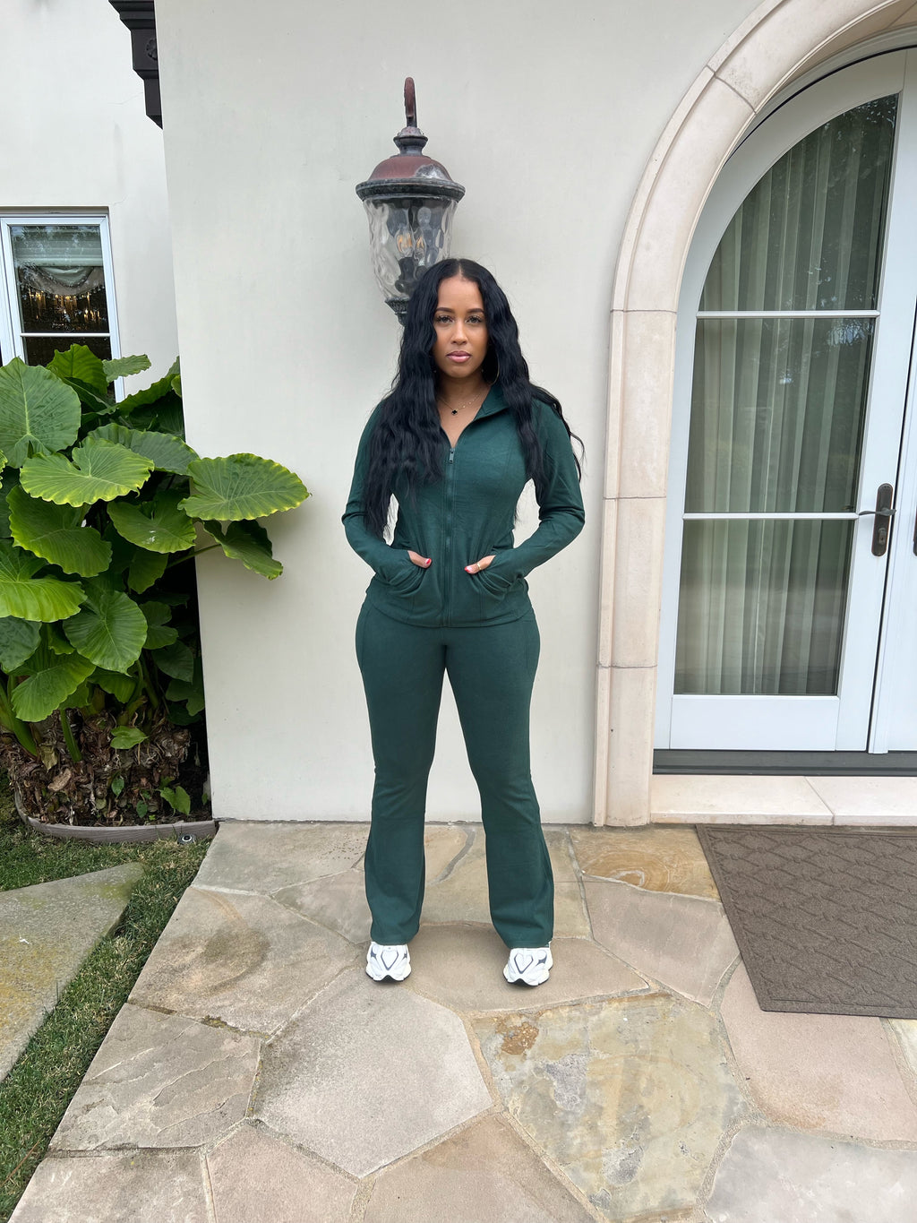 The Basics Yoga Pant Set