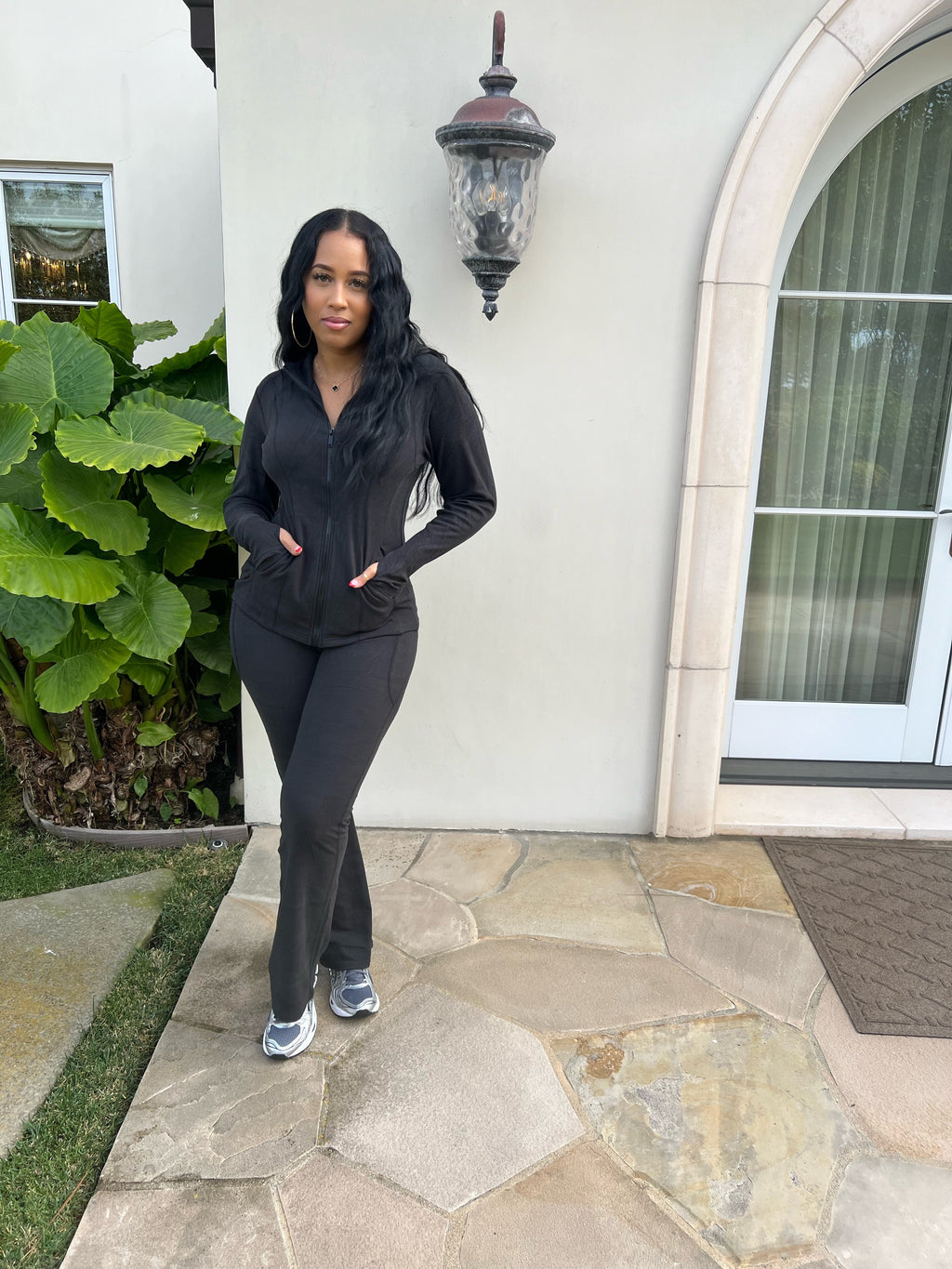 The Basics Yoga Pant Set