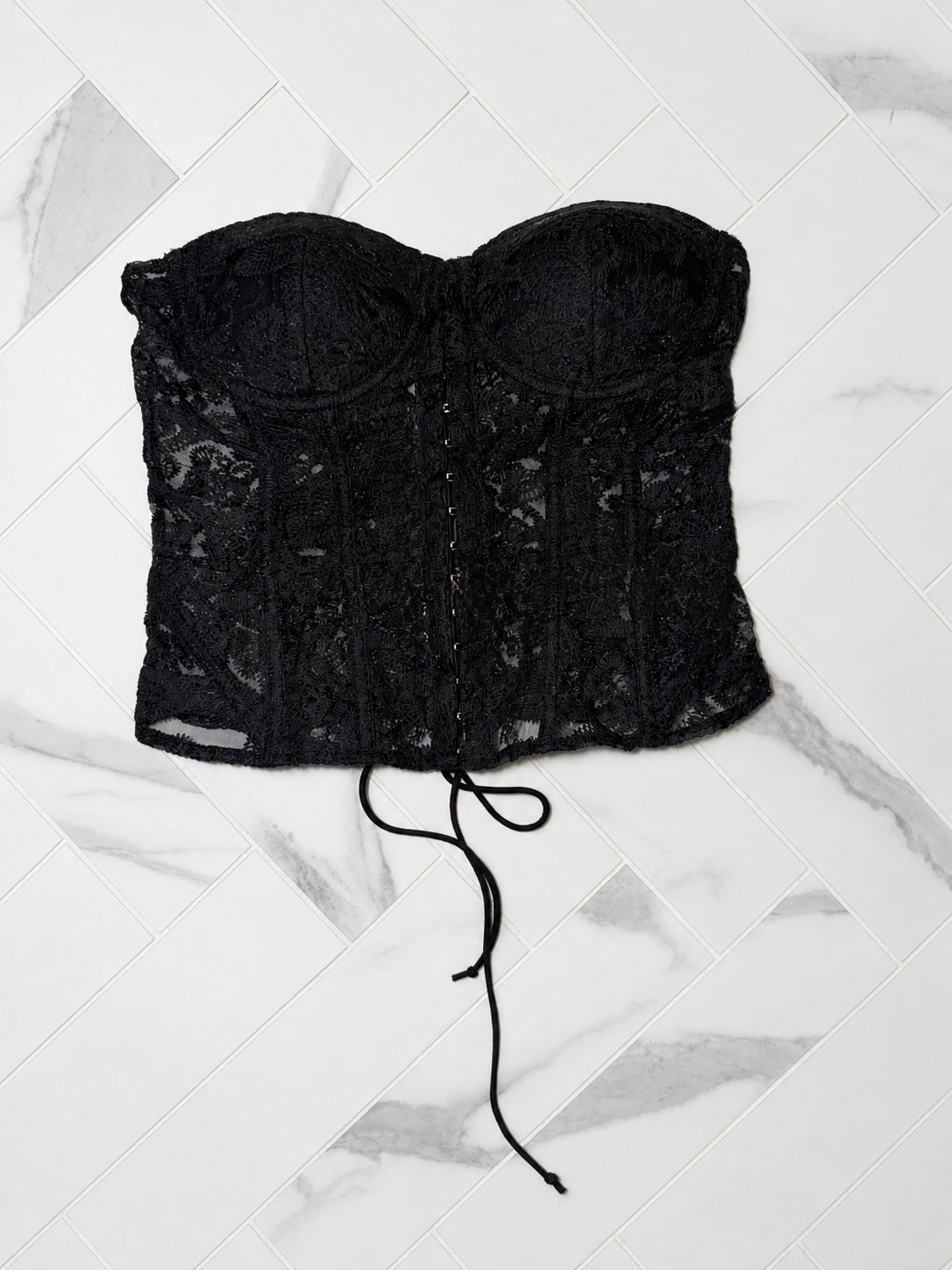 Kara Lace Bustier